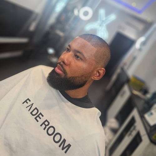 Boxer Peter Nowaczek Gets a Fresh Cut from Claudio Ferreira at Fade Room